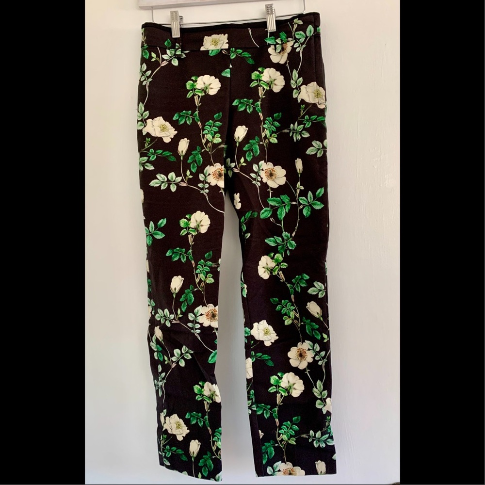 H&M Floral Slacks